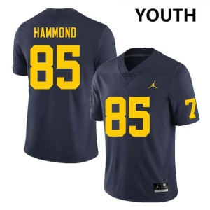 Ted Hammond Michigan Wolverines Youth #85 Game College Football Jerseys - Navy 319733-250